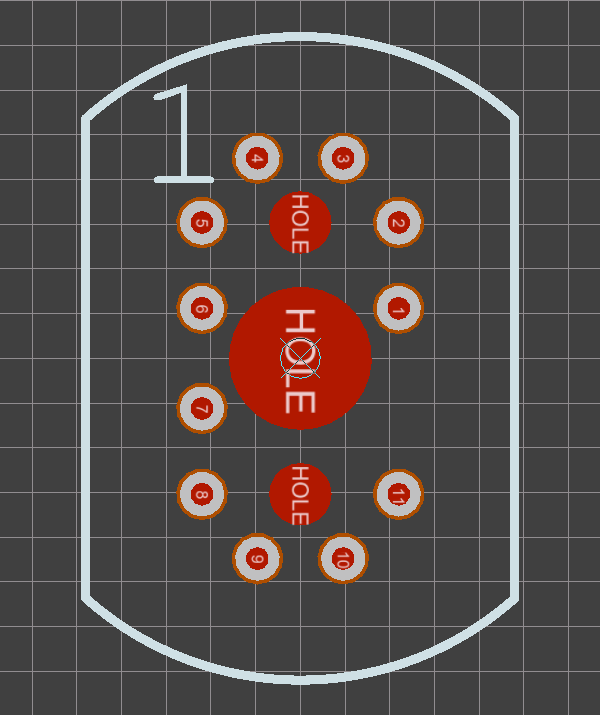 IN-17 Footprint