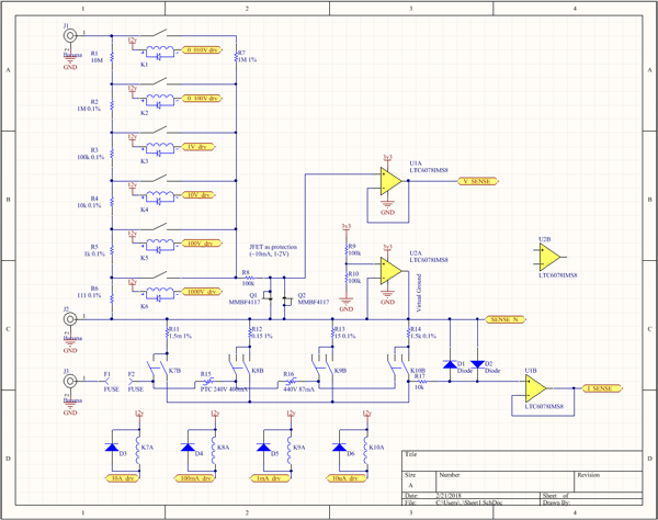 Input Schematic